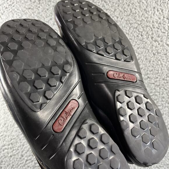 Cole Haan Shoes Mens 11 W Brown Leather Loafer Comfort Tucker Venetian Slip On - Picture 10 of 13